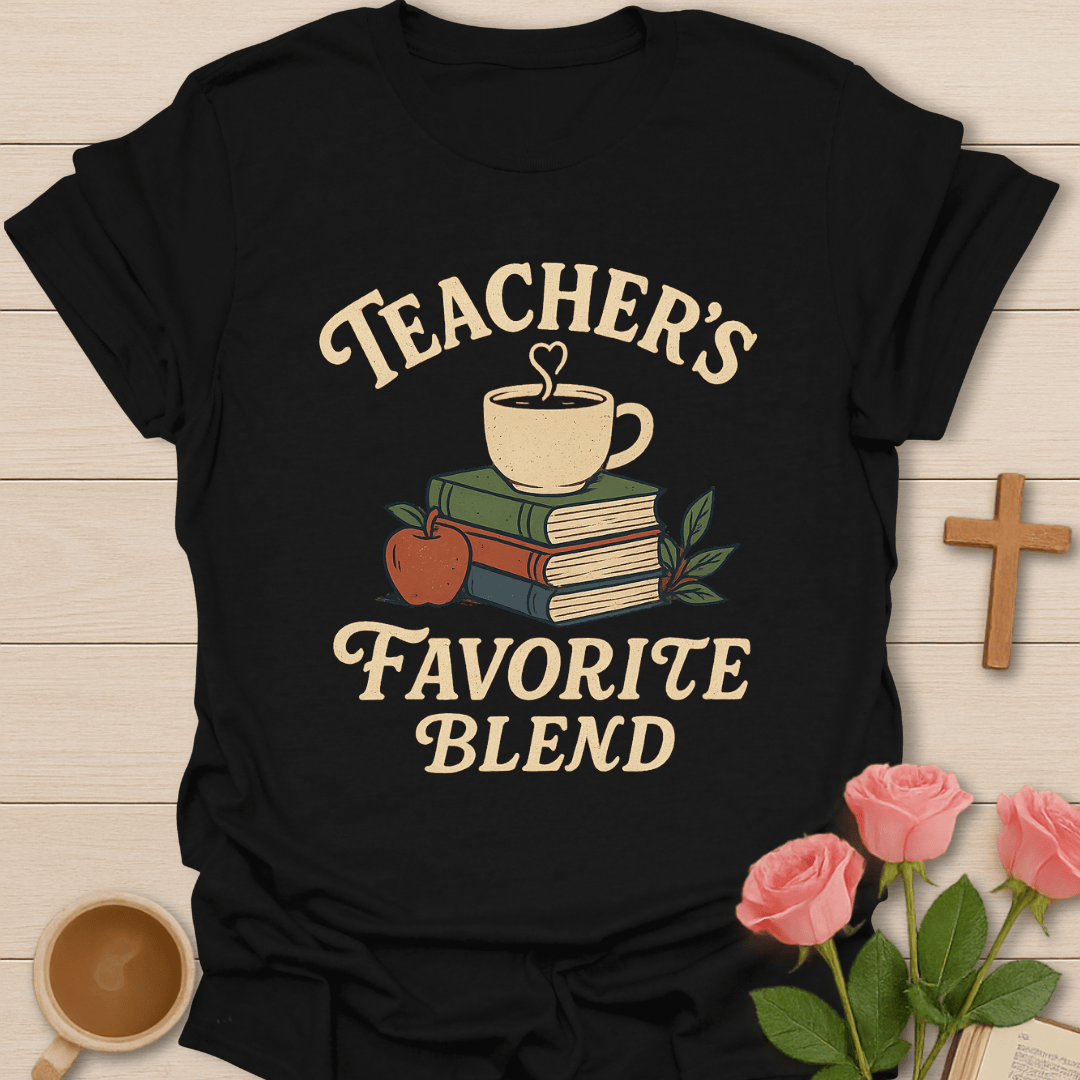 Teacher Favorite Blend T-Shirt T-Shirt