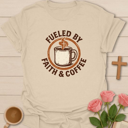 Fueled By Faith & Coffee T-Shirt