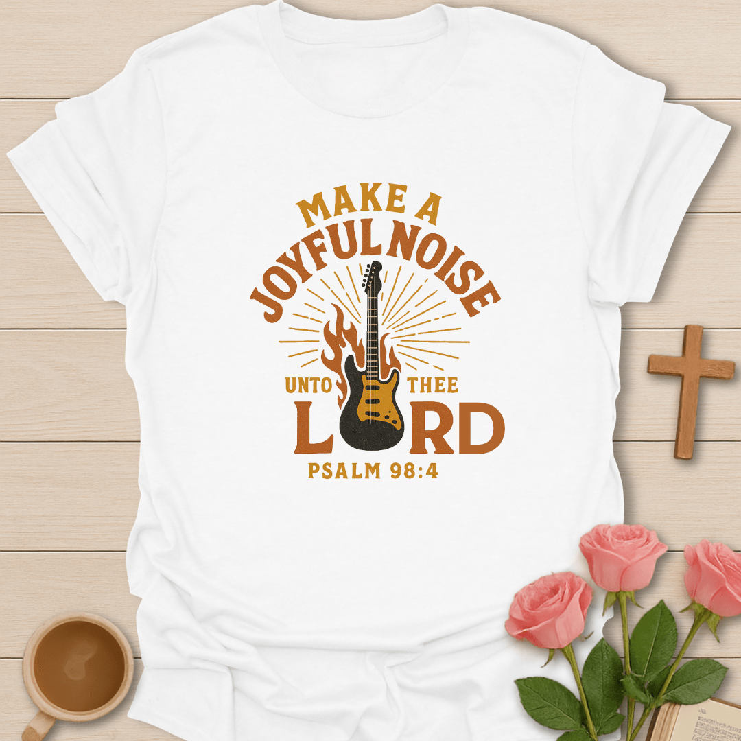 Joyful Noise Guitar T-Shirt