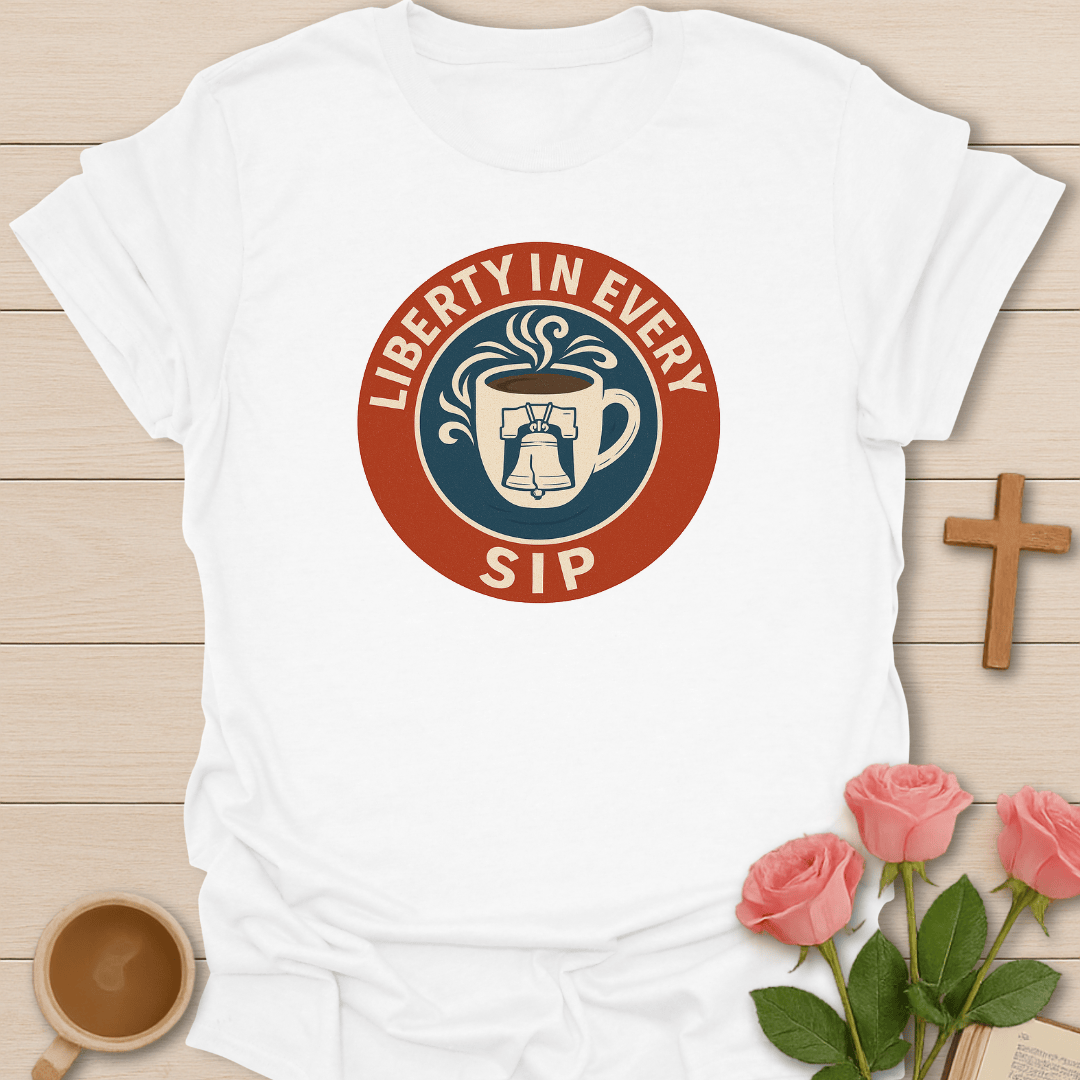 Liberty in Every Sip T-Shirt