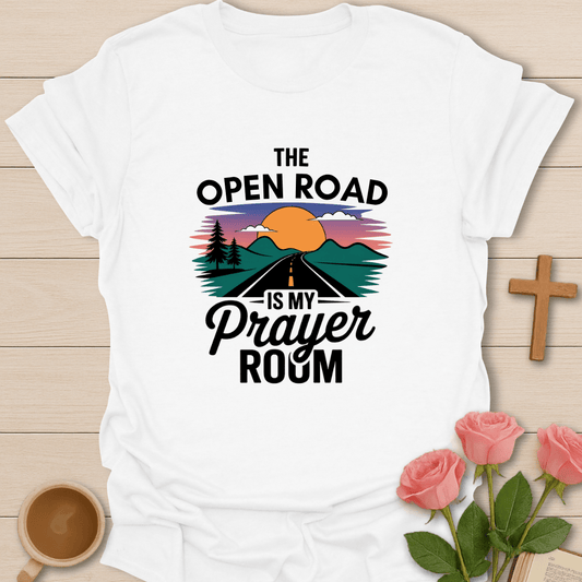 Open Road Prayer Room T-Shirt