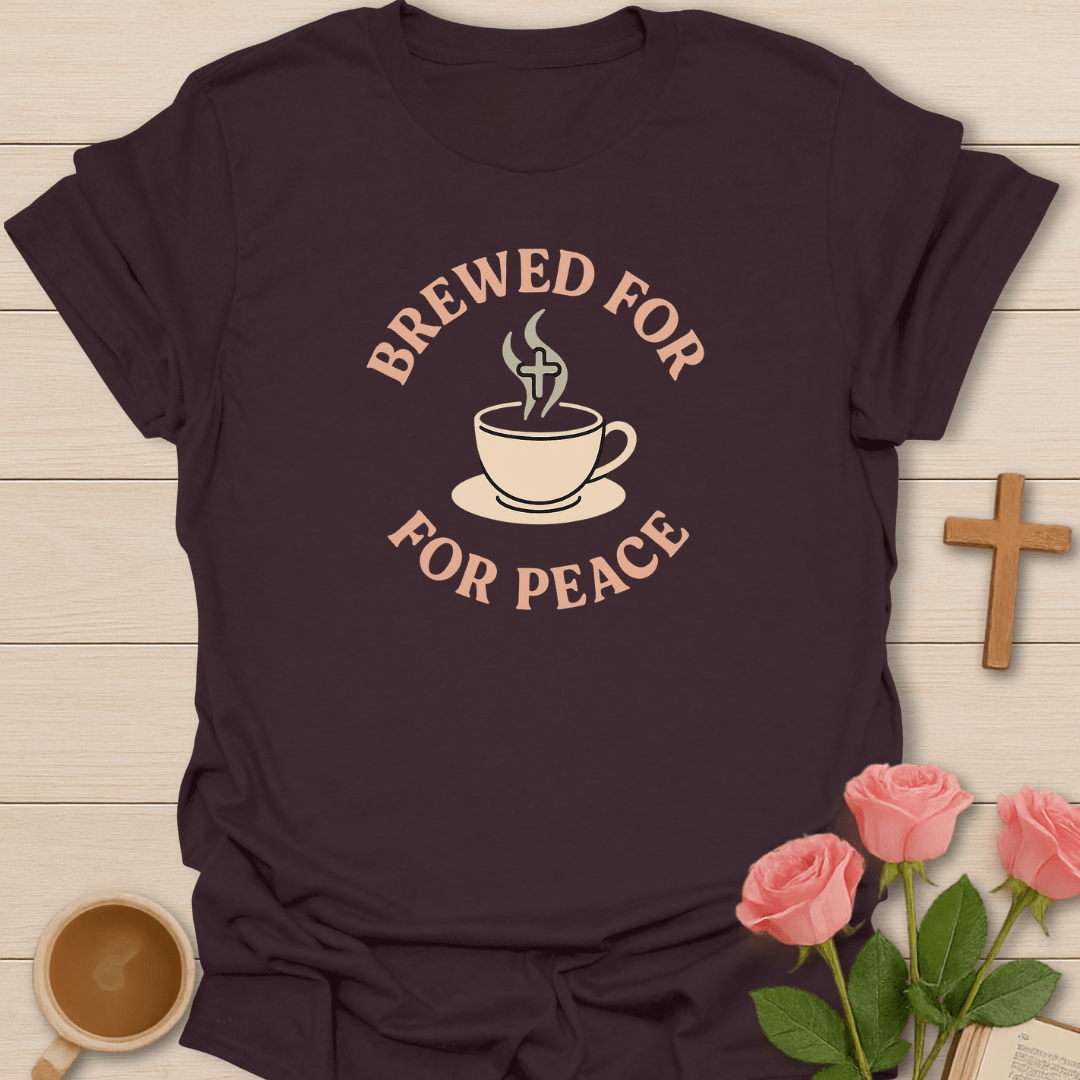 Brewed For Peace T-Shirt T-Shirt