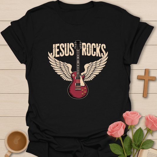 Jesus Rocks T-Shirt
