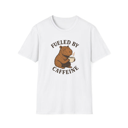 Capybara Caffeinated T-Shirt