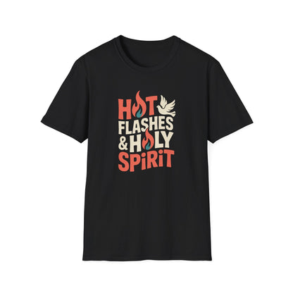 Hot Flashes & The Holy Spirit T-Shirt