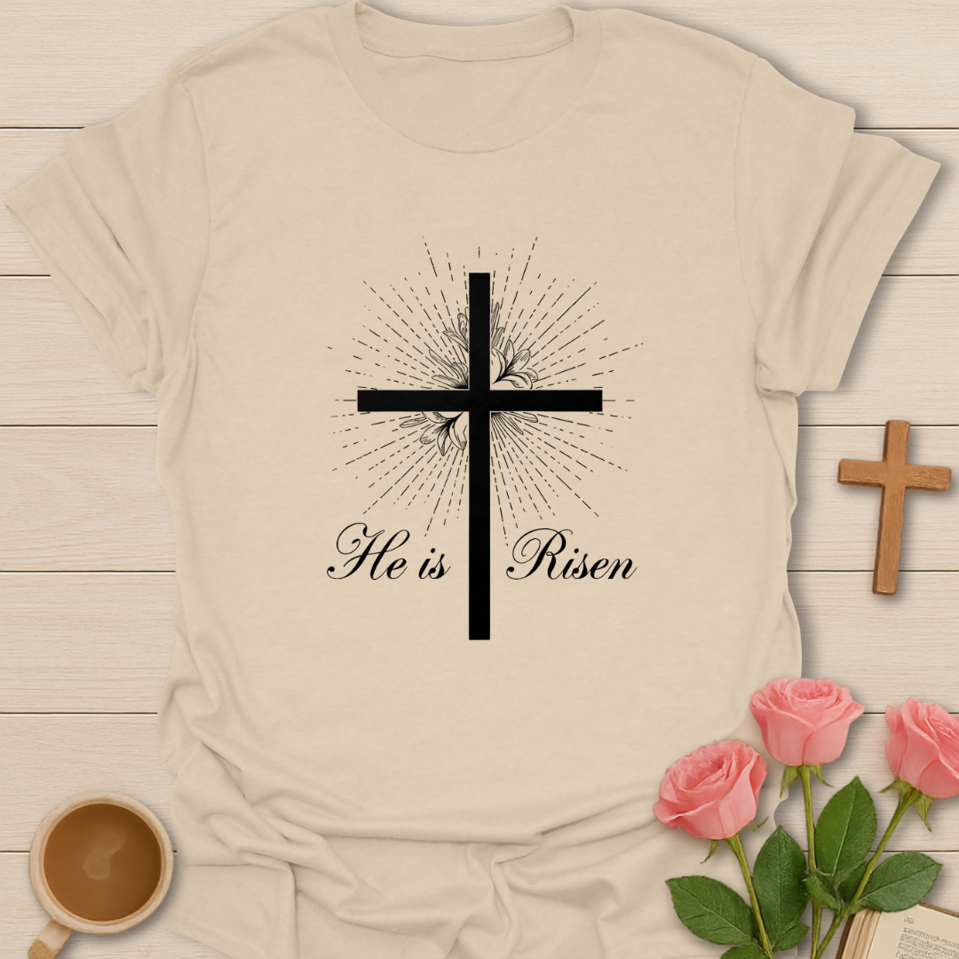 Flower Raising T-Shirt