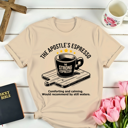 Apostle's Espresso  Review T-Shirt