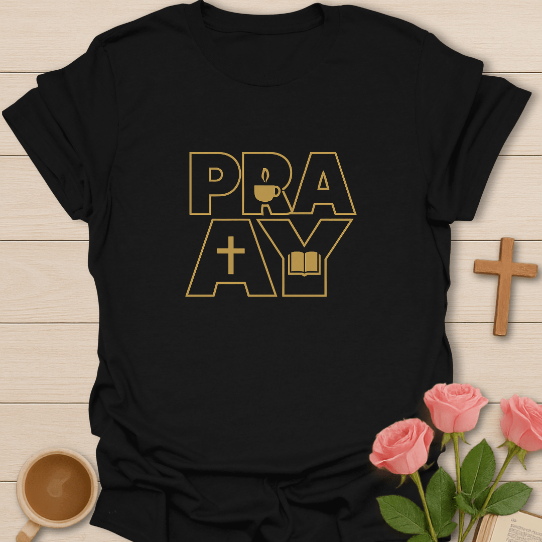 Tea Pray T-Shirt T-Shirt