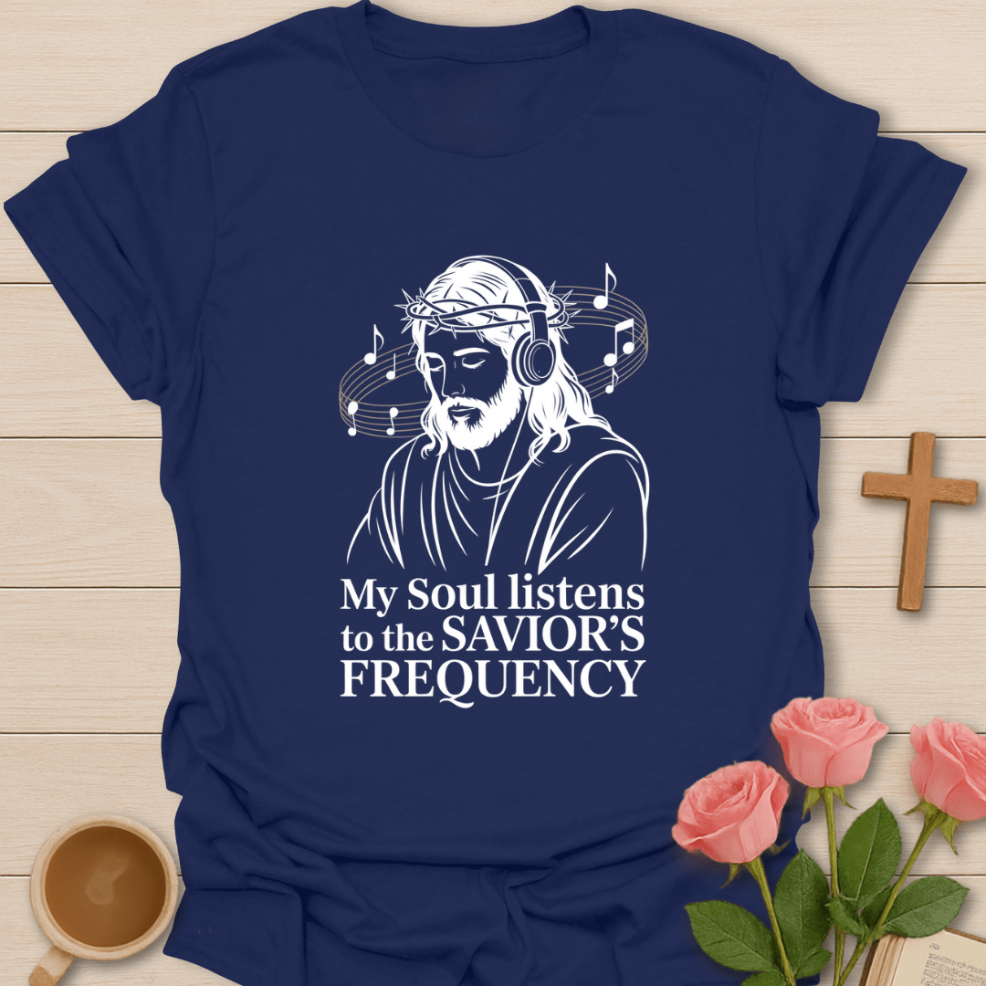 Savior Frequencies T-Shirt T-Shirt