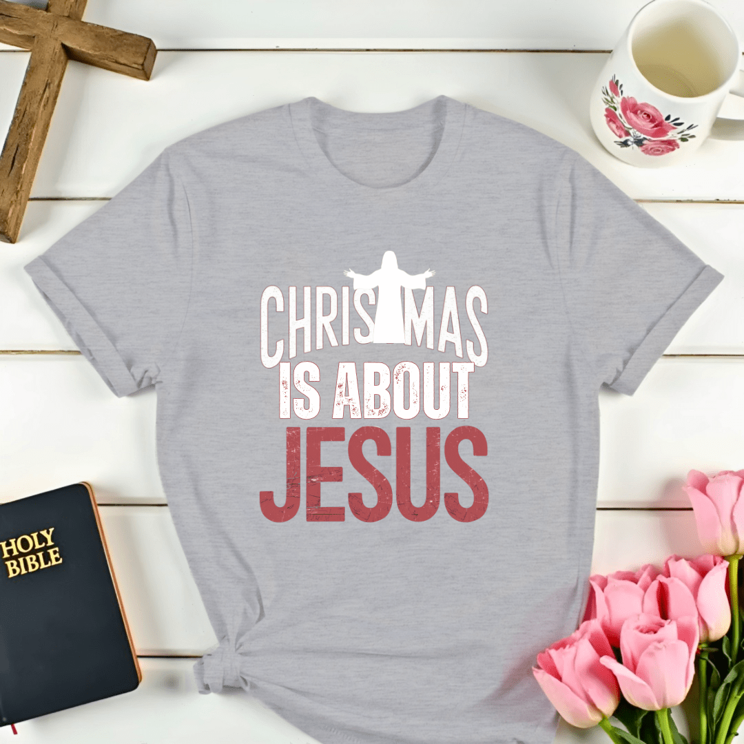 About Jesus  T-Shirt