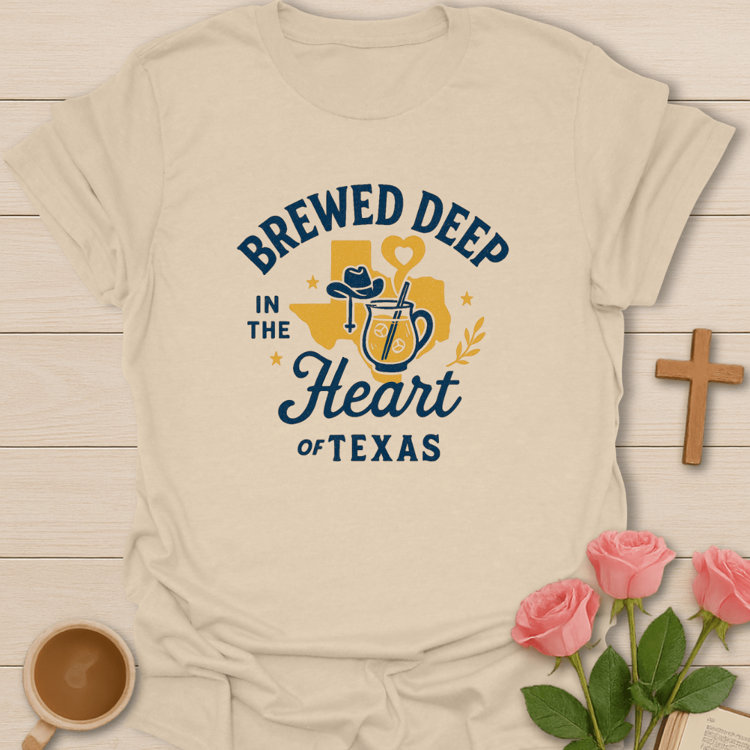 In the Heart Of Texas T-Shirt