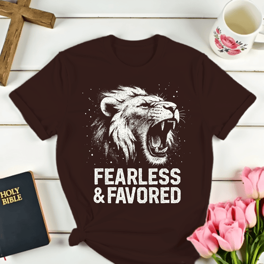 Fearless & Favored T-Shirt