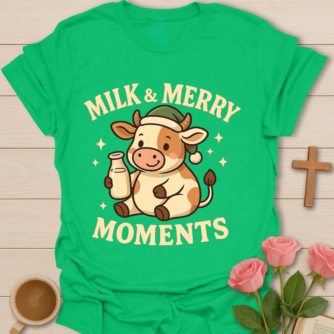 Milk & Merry Moments T-Shirt