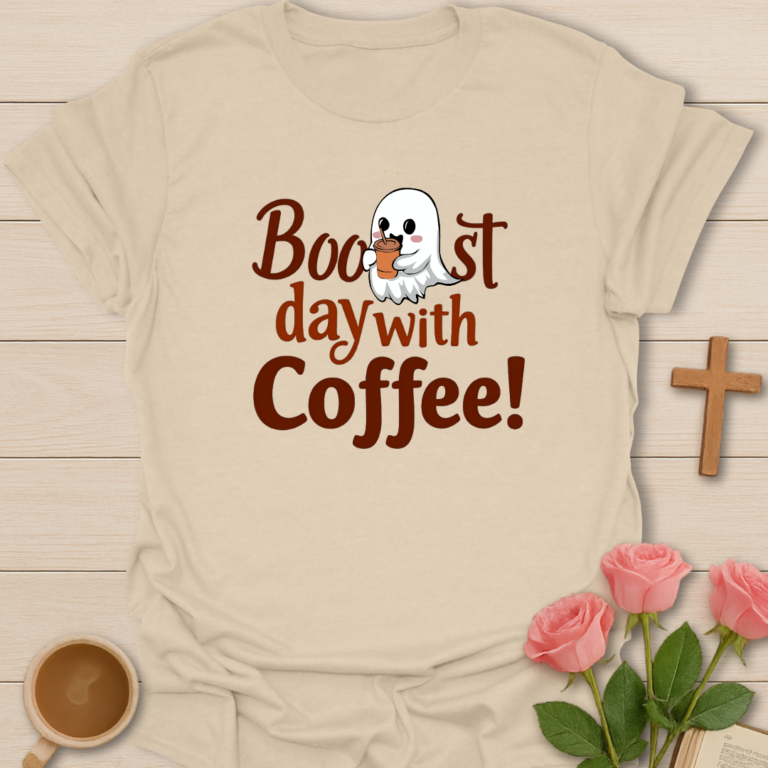 Coffee Boo..st Day T-Shirt