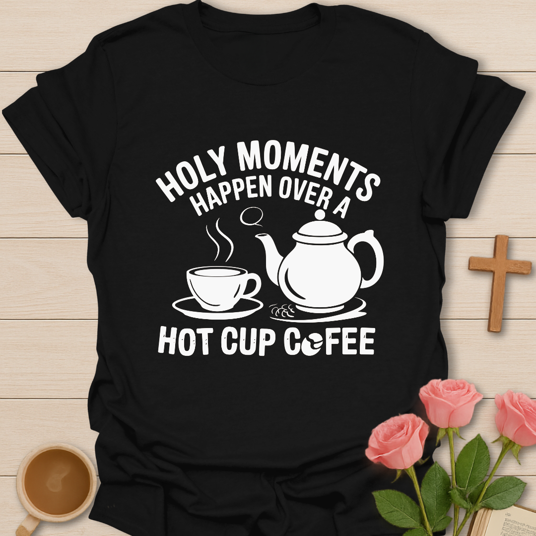 Holy Tea Moments  T-Shirt