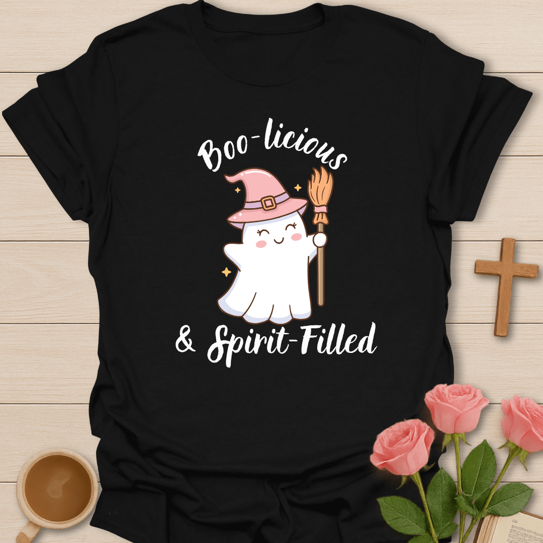 Boo Licious Spirit Filled T-Shirt