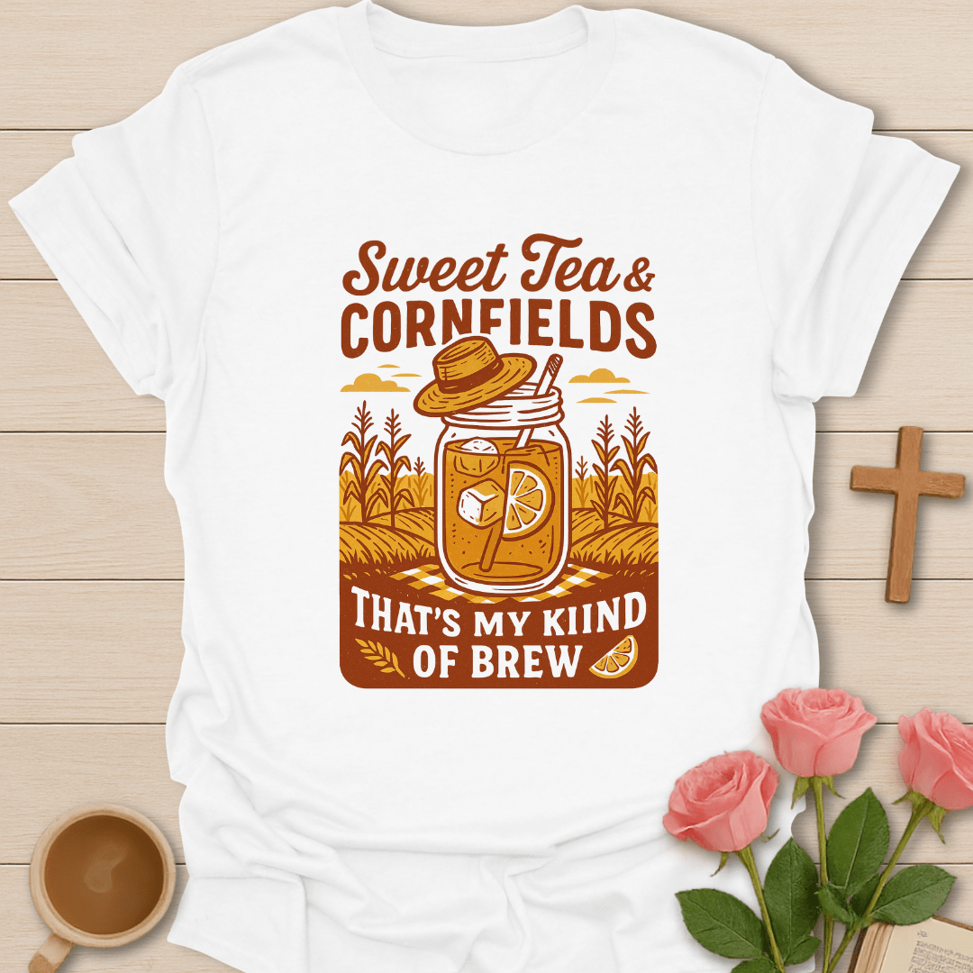 Sweat Tea & Cornfield T-Shirt