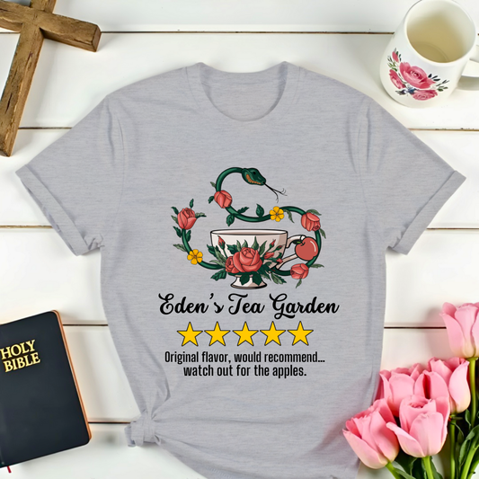 Garden Of Eden Review T-Shirt