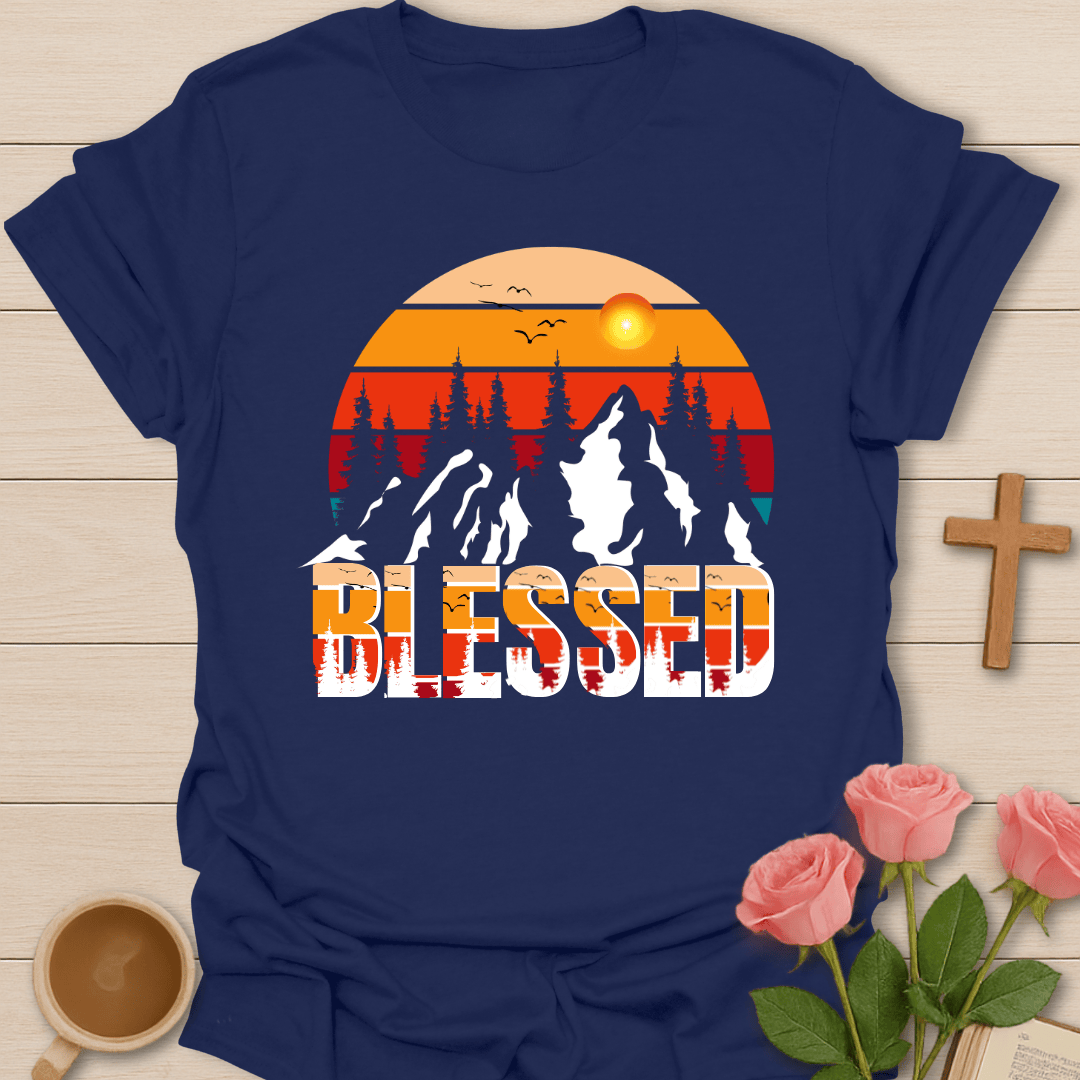 Rocky Mountains Blessed T-Shirt