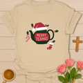 Santa Teapot Christmas T-Shirt T-Shirt