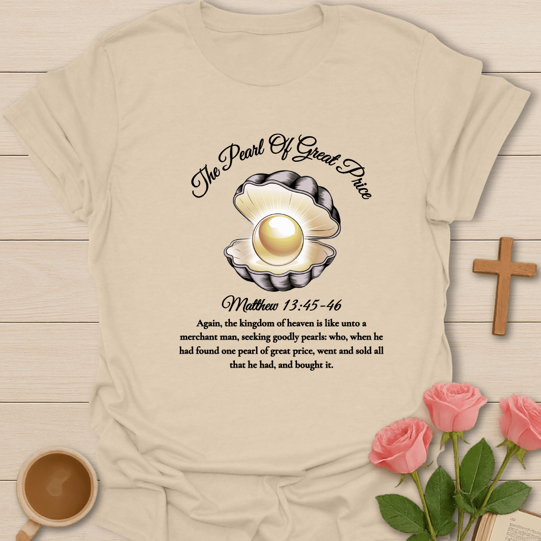 Pearl of Great Price T-Shirt T-Shirt