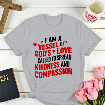 Vessel Of God's Love T-Shirt
