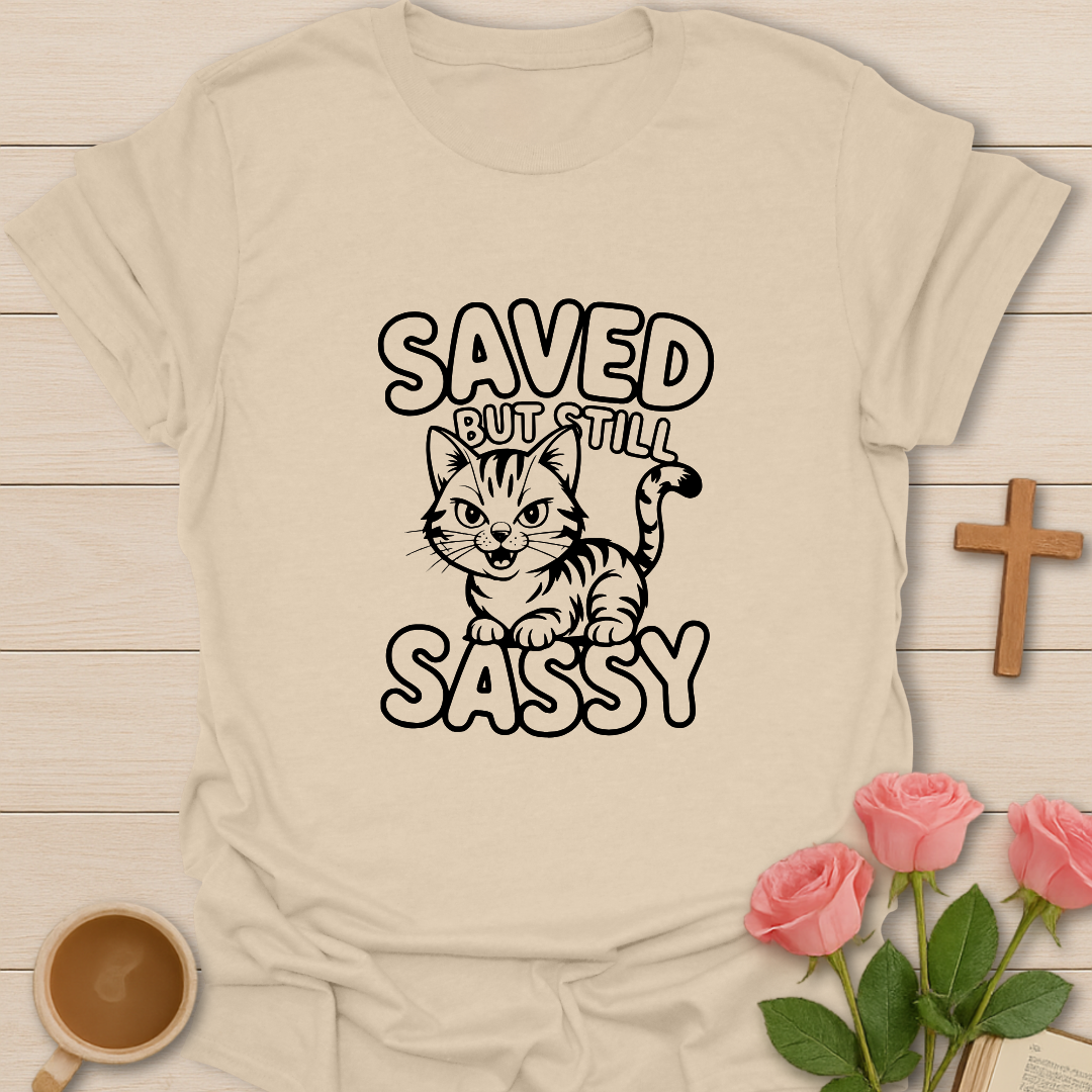 Saved & Sassy Kitten T-Shirt