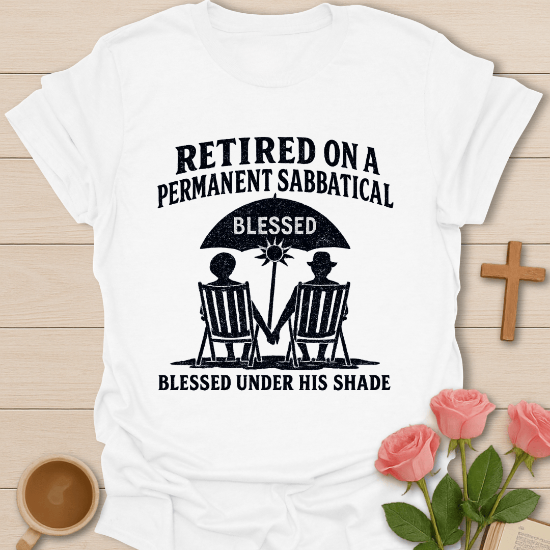 Retired Couple Sabbatical T-Shirt