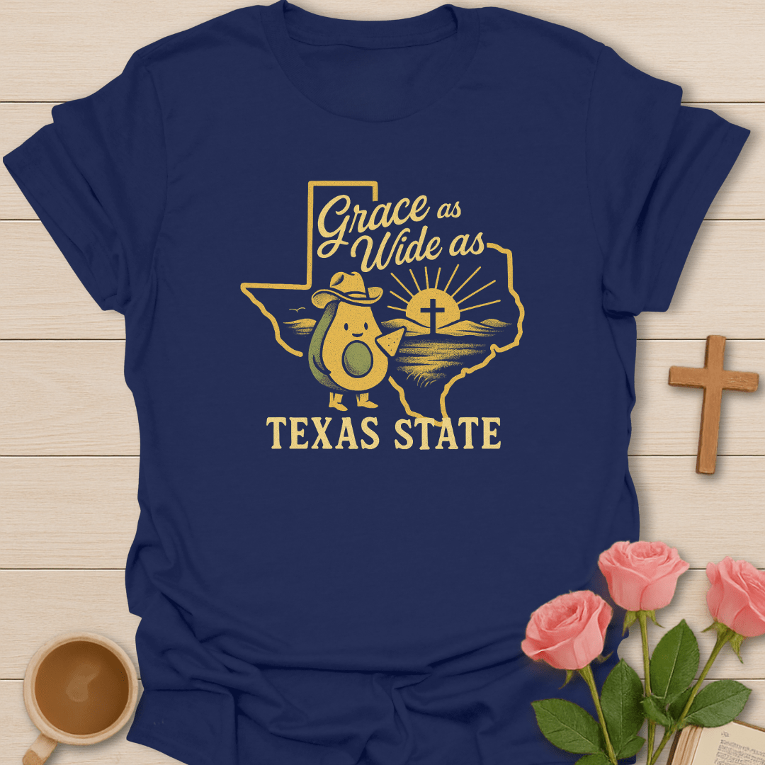 Grace Texas State T-Shirt