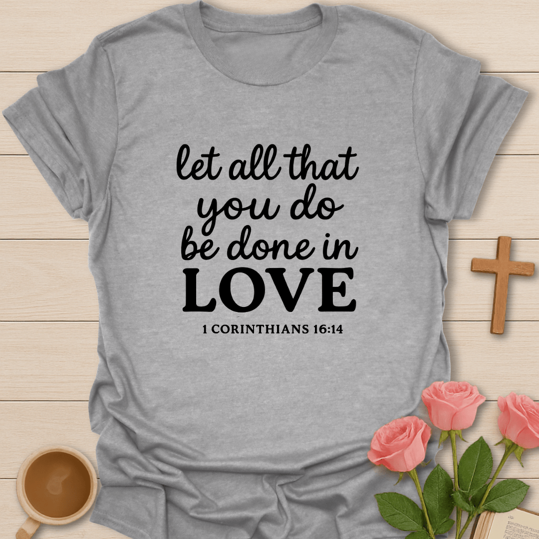 In Love T-Shirt - Kozzy Co Sport Grey / S