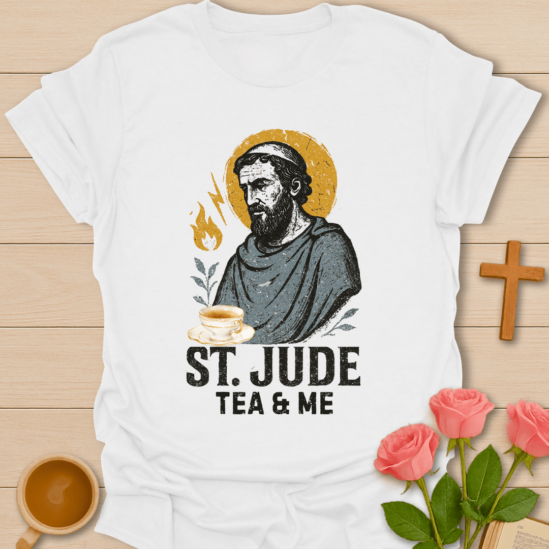 St. Jude Tea & Me T-Shirt T-Shirt