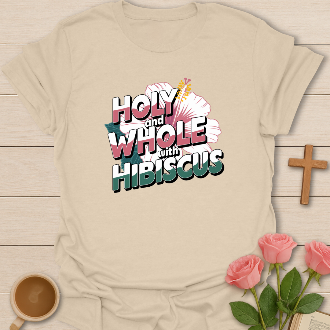 Holy Hibiscus  T-Shirt