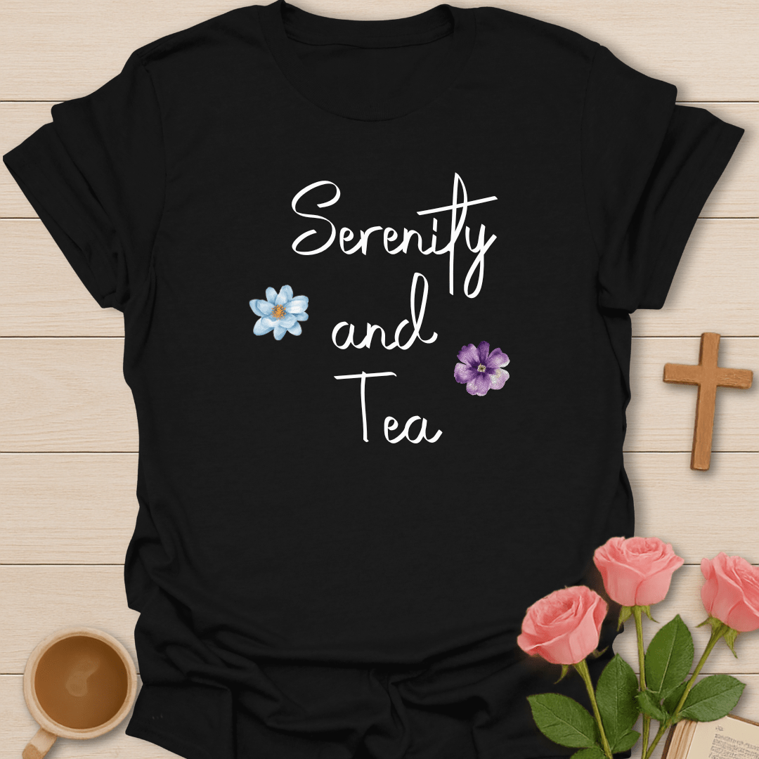Serenity and Tea T-Shirt T-Shirt