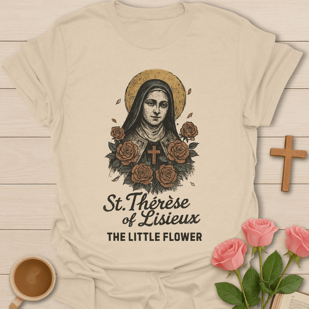 The Little Flower T-Shirt T-Shirt