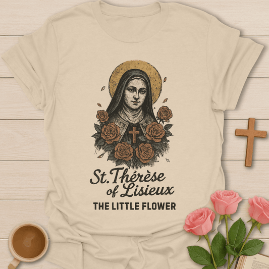 The Little Flower T-Shirt T-Shirt