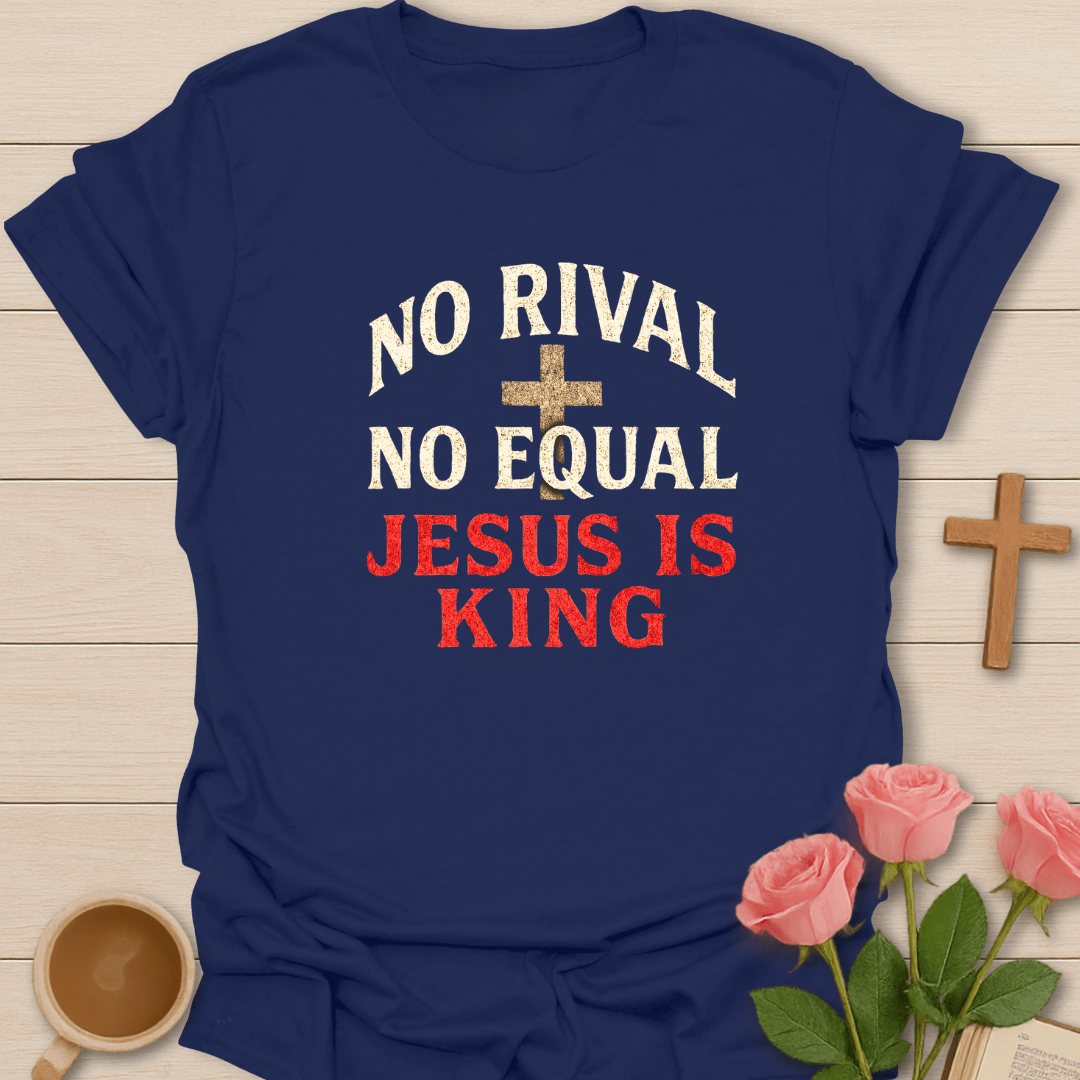 No Rival King T-Shirt T-Shirt