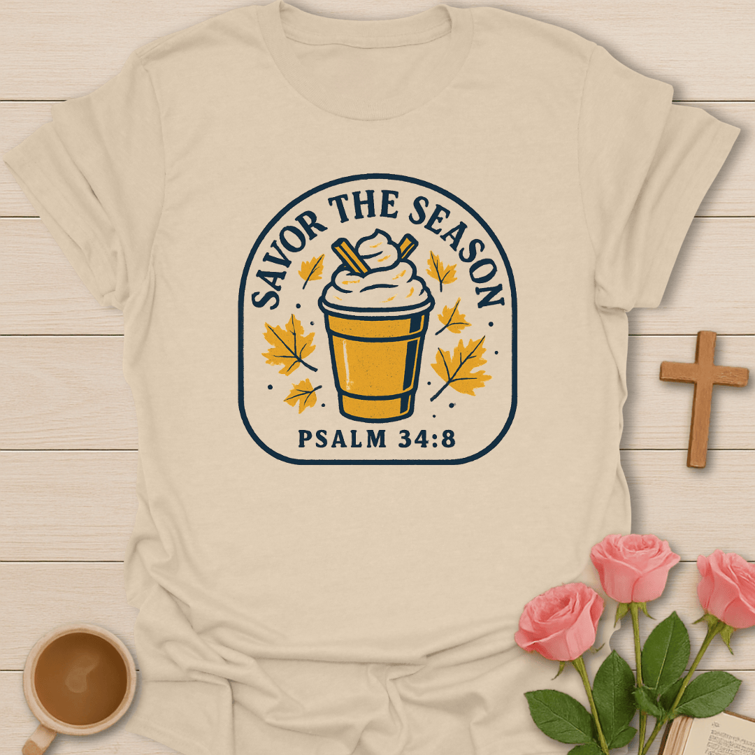 Tea Season T-Shirt - Kozzy Co Sand / S