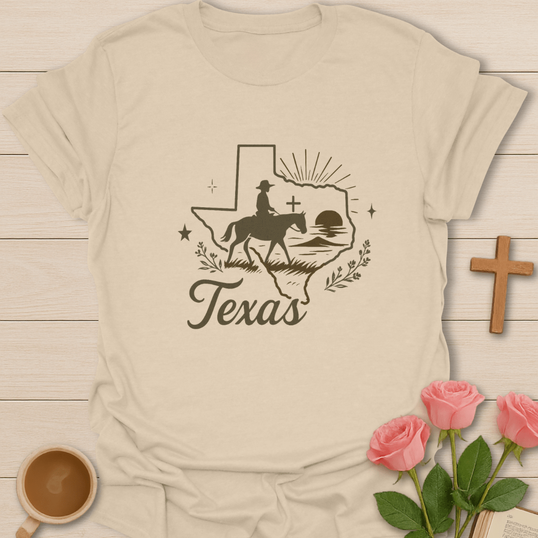 Texas Faith Ride T-Shirt