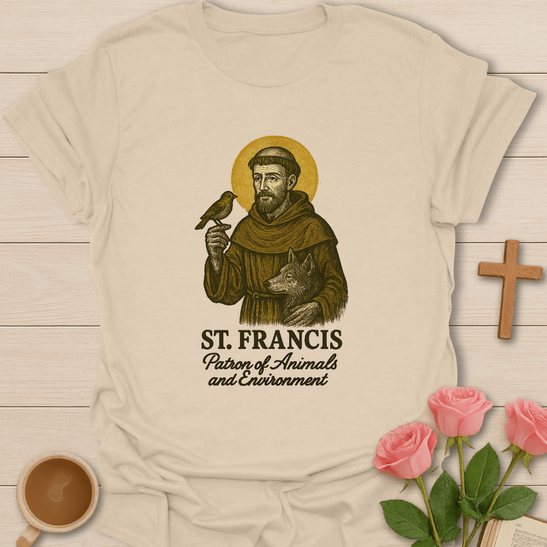 St Francis Of AssisiT-Shirt T-Shirt