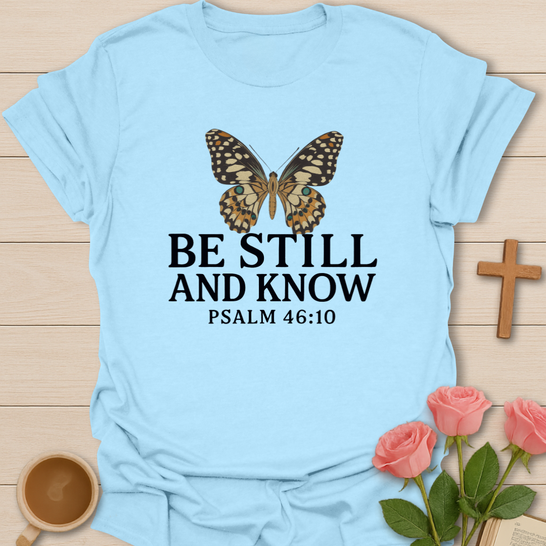 Butterfly Stillness  T-Shirt