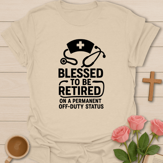 Retired Nurse T-Shirt
