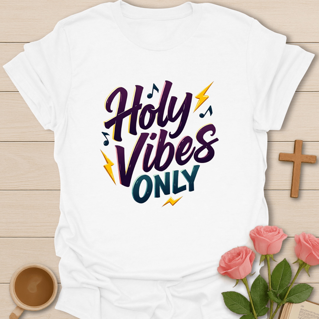 Musical Holy Vibes T-Shirt