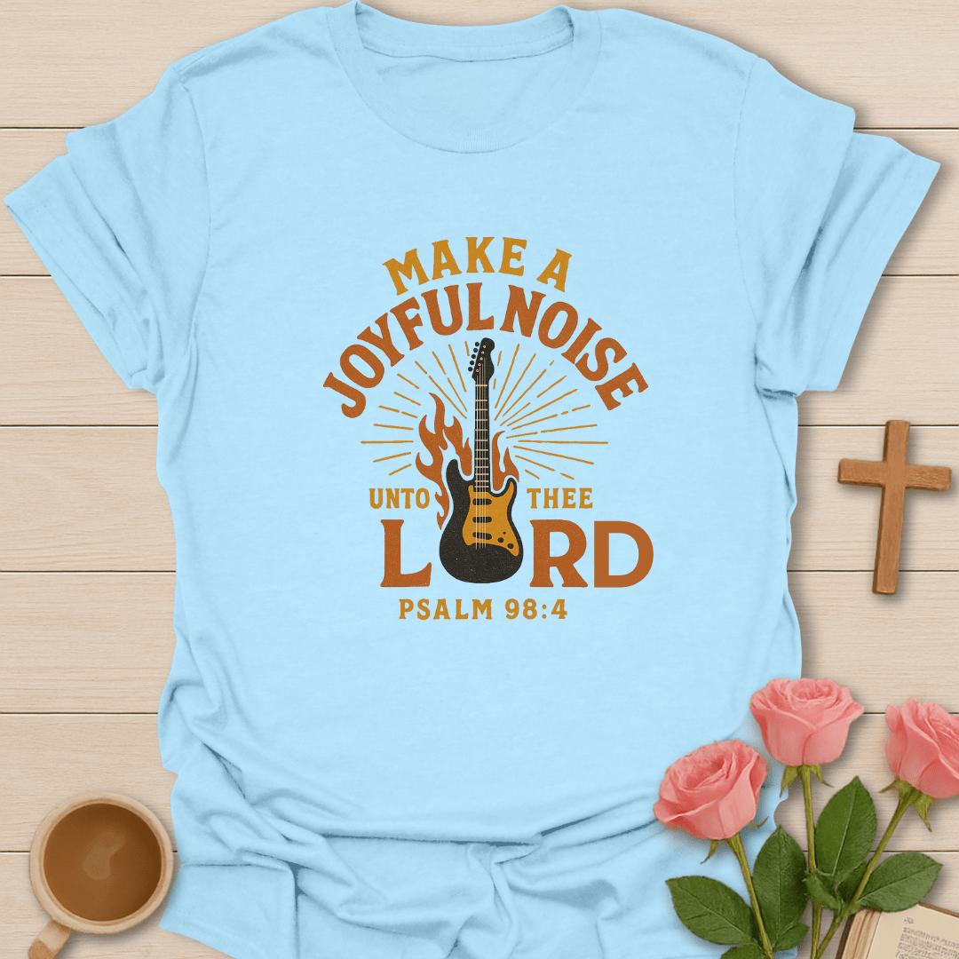 Joyful Noise Guitar T-Shirt