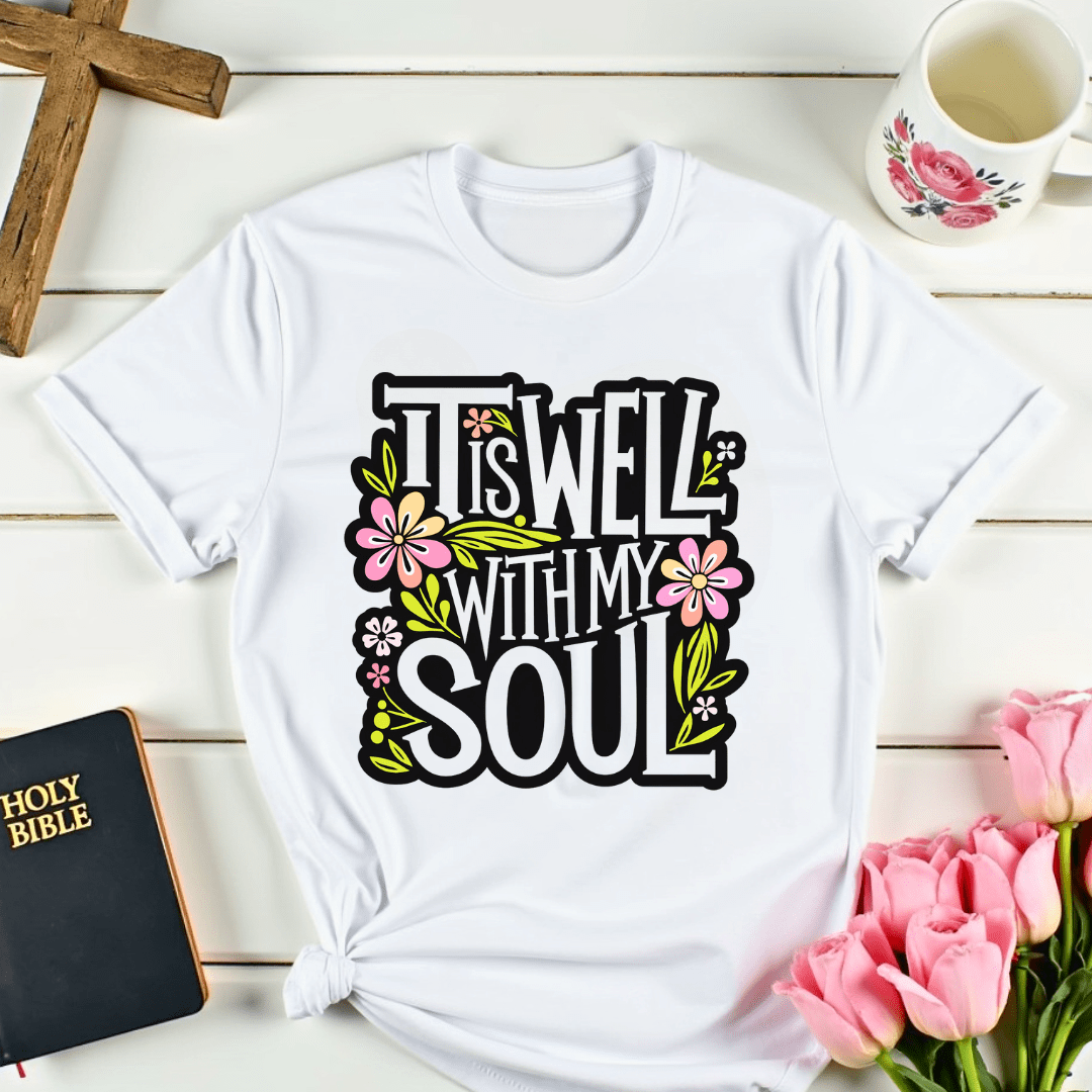 With My Soul T-Shirt