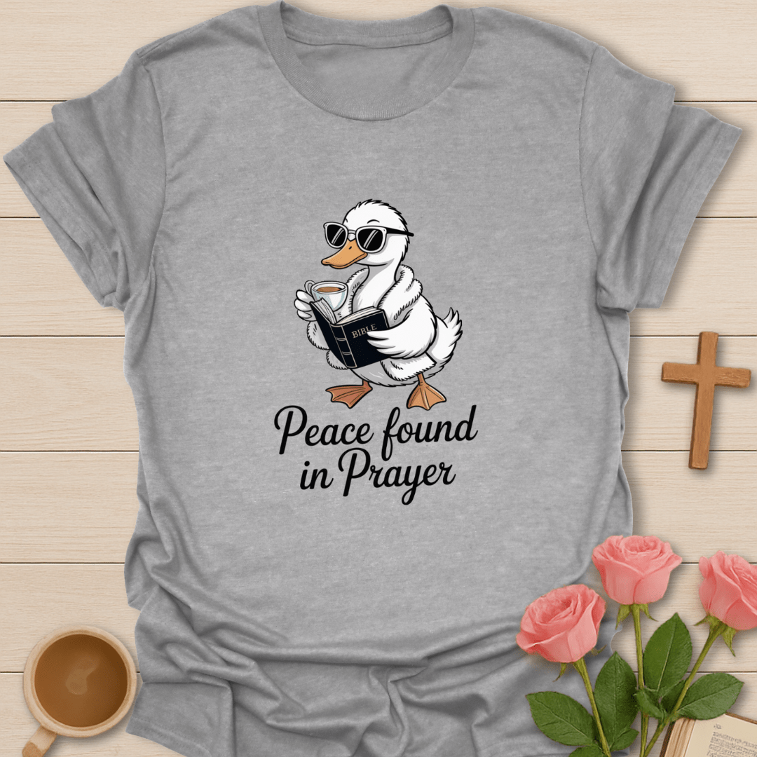 A Duck in Peace T-Shirt