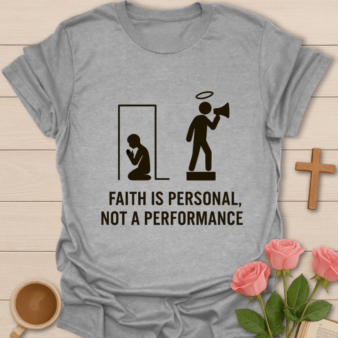 Personal Not Performance T-Shirt - Kozzy Co Sport Grey / S