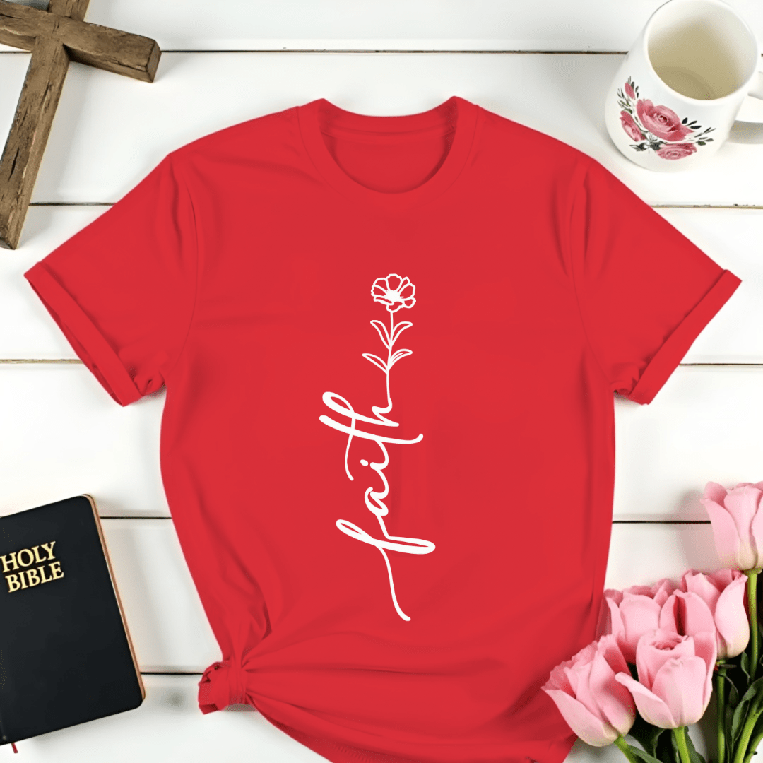 Faith Flower T-Shirt