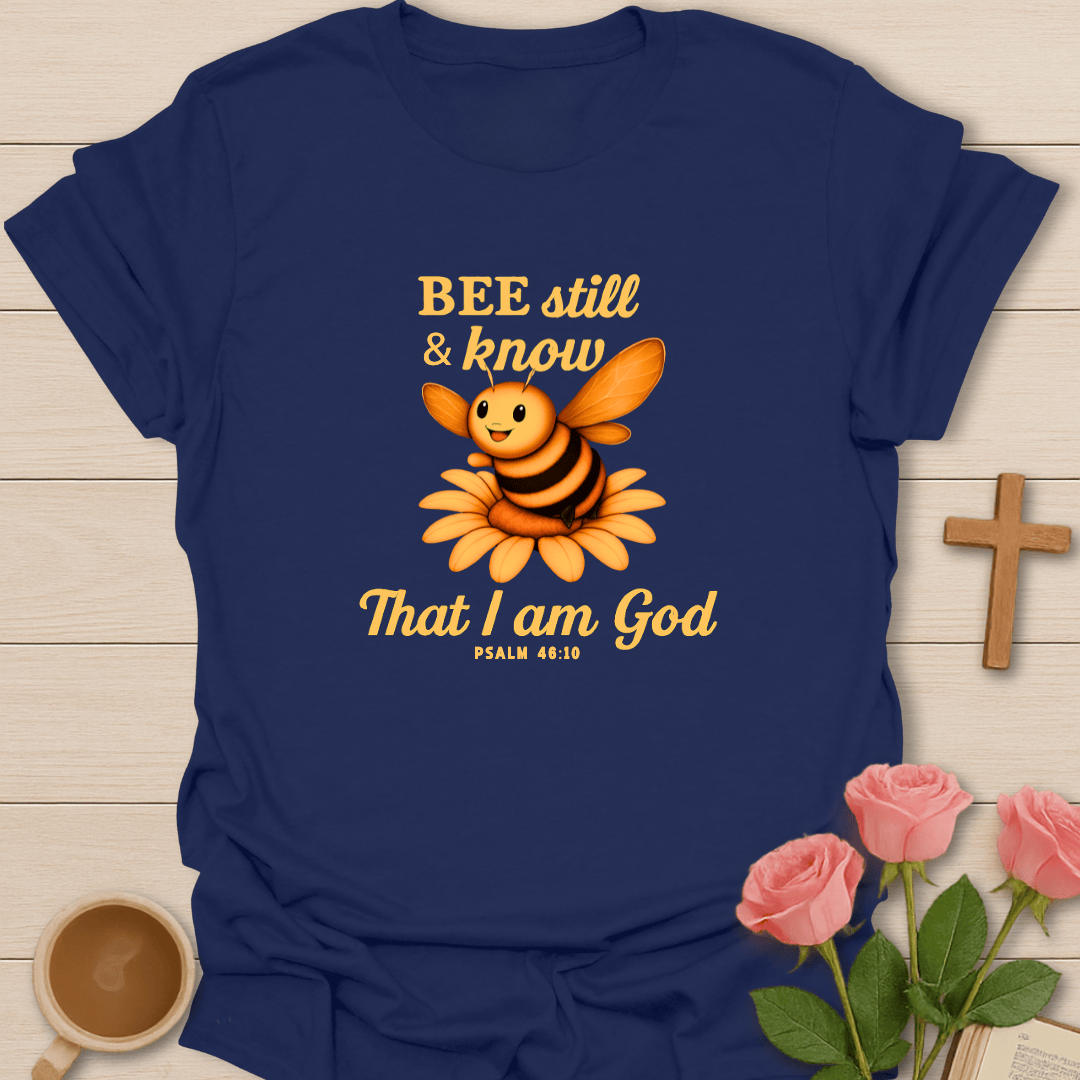 Bee Still & Know Daisy T-Shirt