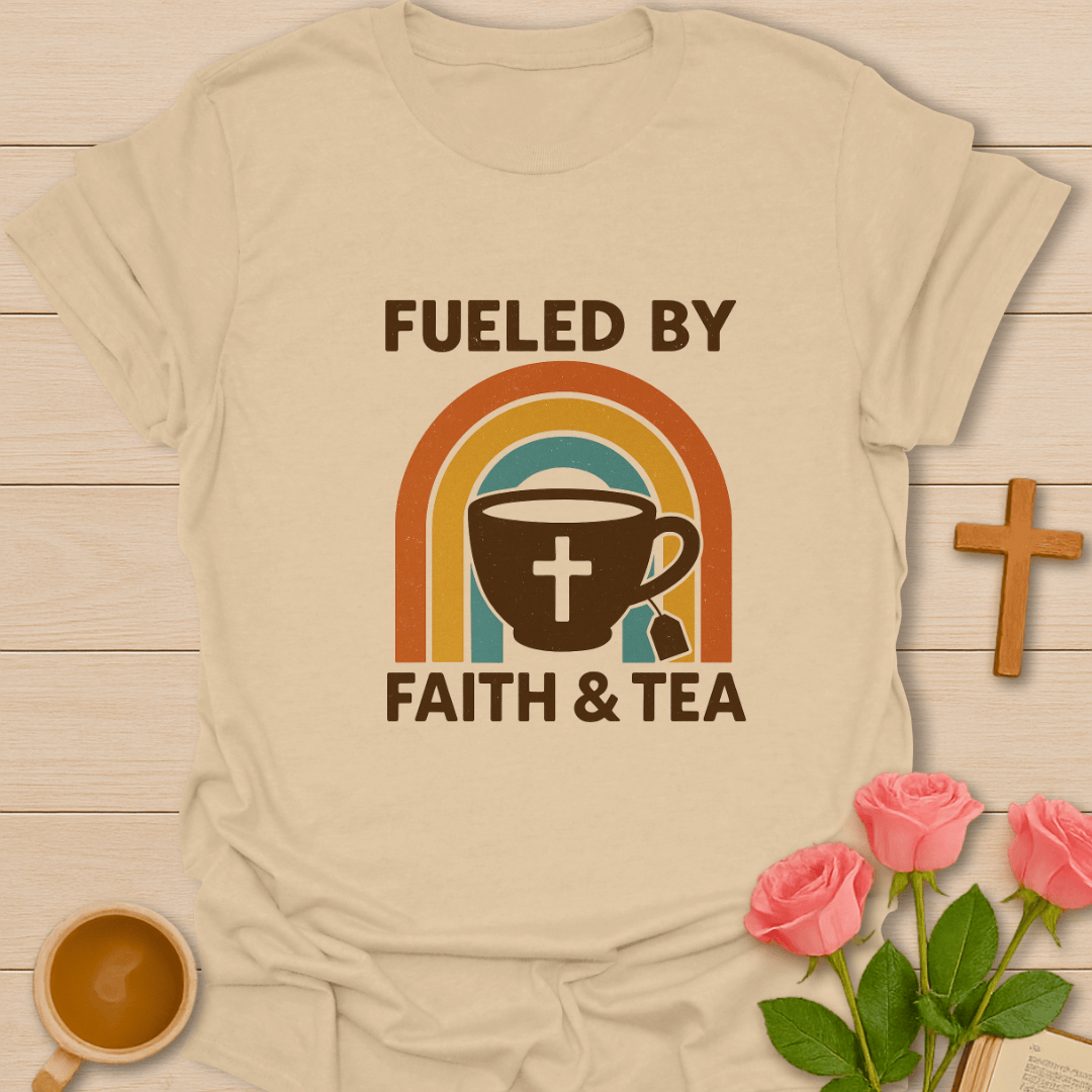 Rainbow Faith and Tea Fuel T-Shirt