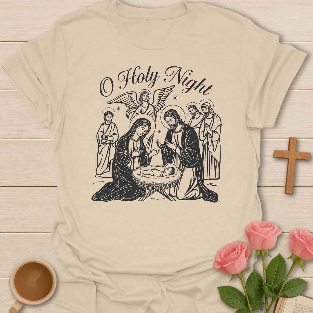 O Holy Hight Christmas T-Shirt T-Shirt